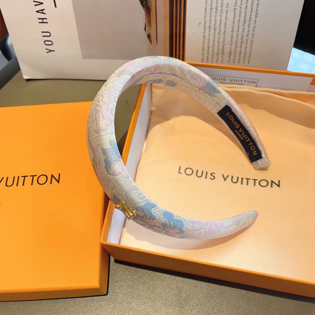 Louis Vuitton Hair Hoop